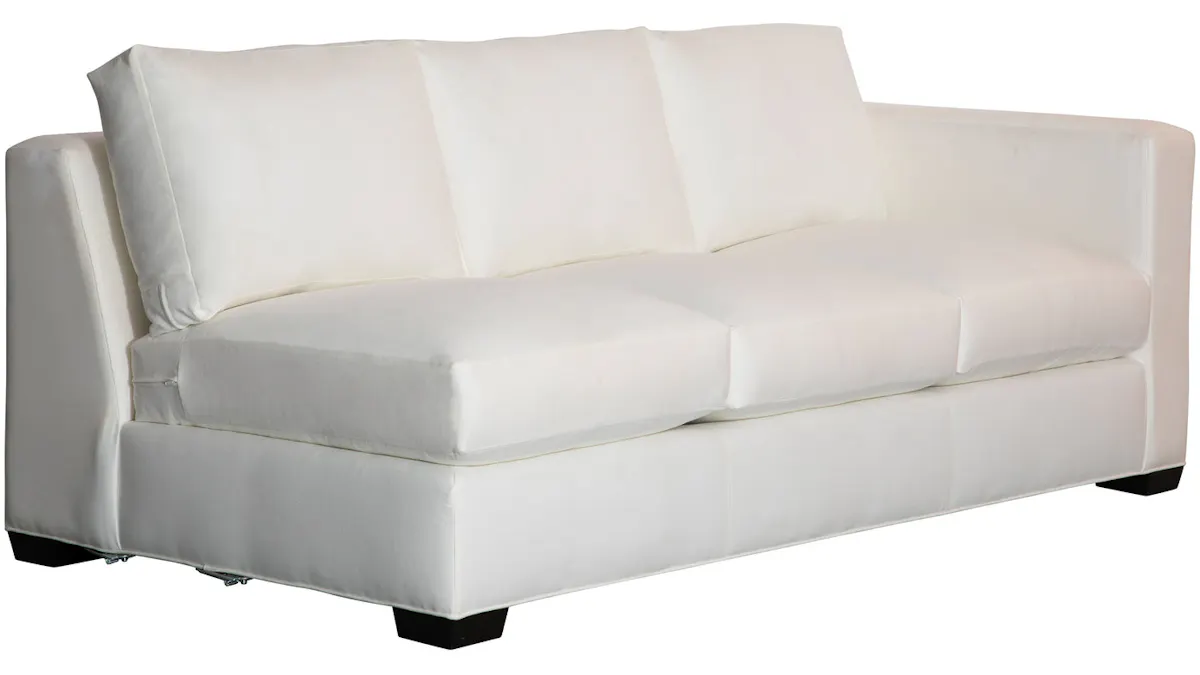 Gabby Home SCH-1037 Tedesco Upholstered Sectional Corner Sofa - Left Facing Gabby Home SCH-1037 Tedesco Upholstered Sectional Corner Sofa - Left Facing