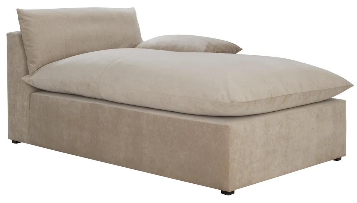 Gabby Home SCH-5961 Carrera Bay Upholstered Sectional Chaise - Right Facing Gabby Home SCH-5961 Carrera Bay Upholstered Sectional Chaise - Right Facing