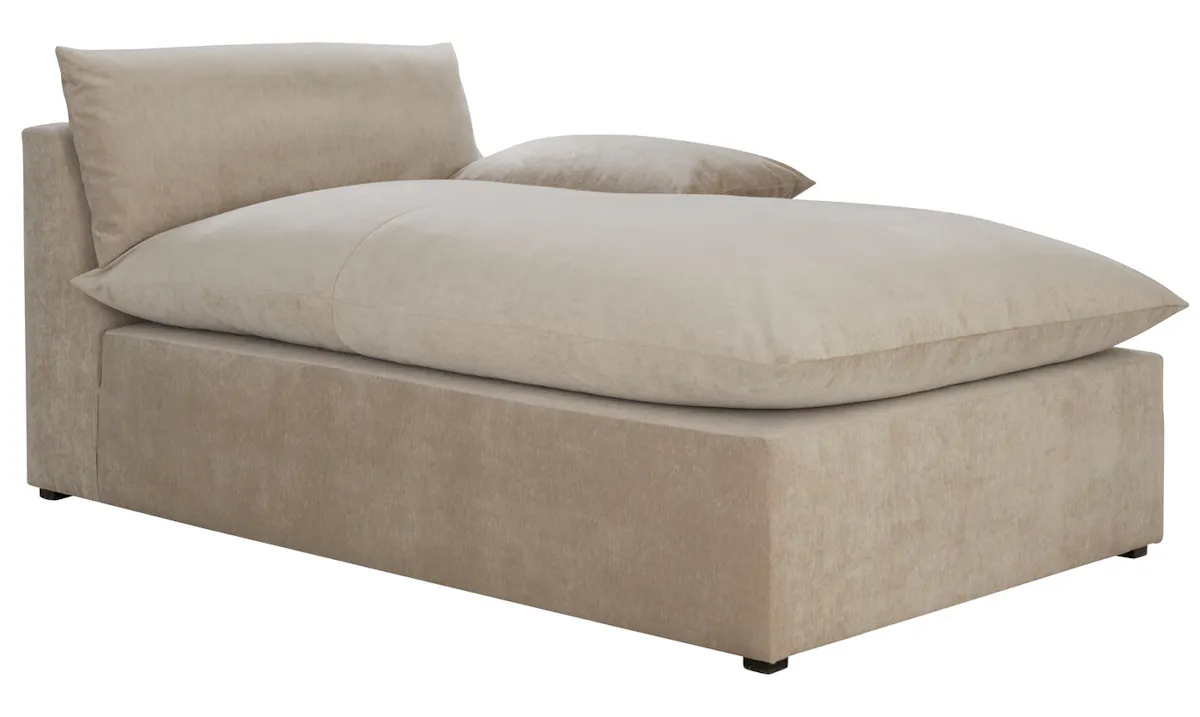 Gabby Home SCH-5961 Carrera Bay Upholstered Sectional Chaise - Right Facing Gabby Home SCH-5961 Carrera Bay Upholstered Sectional Chaise - Right Facing