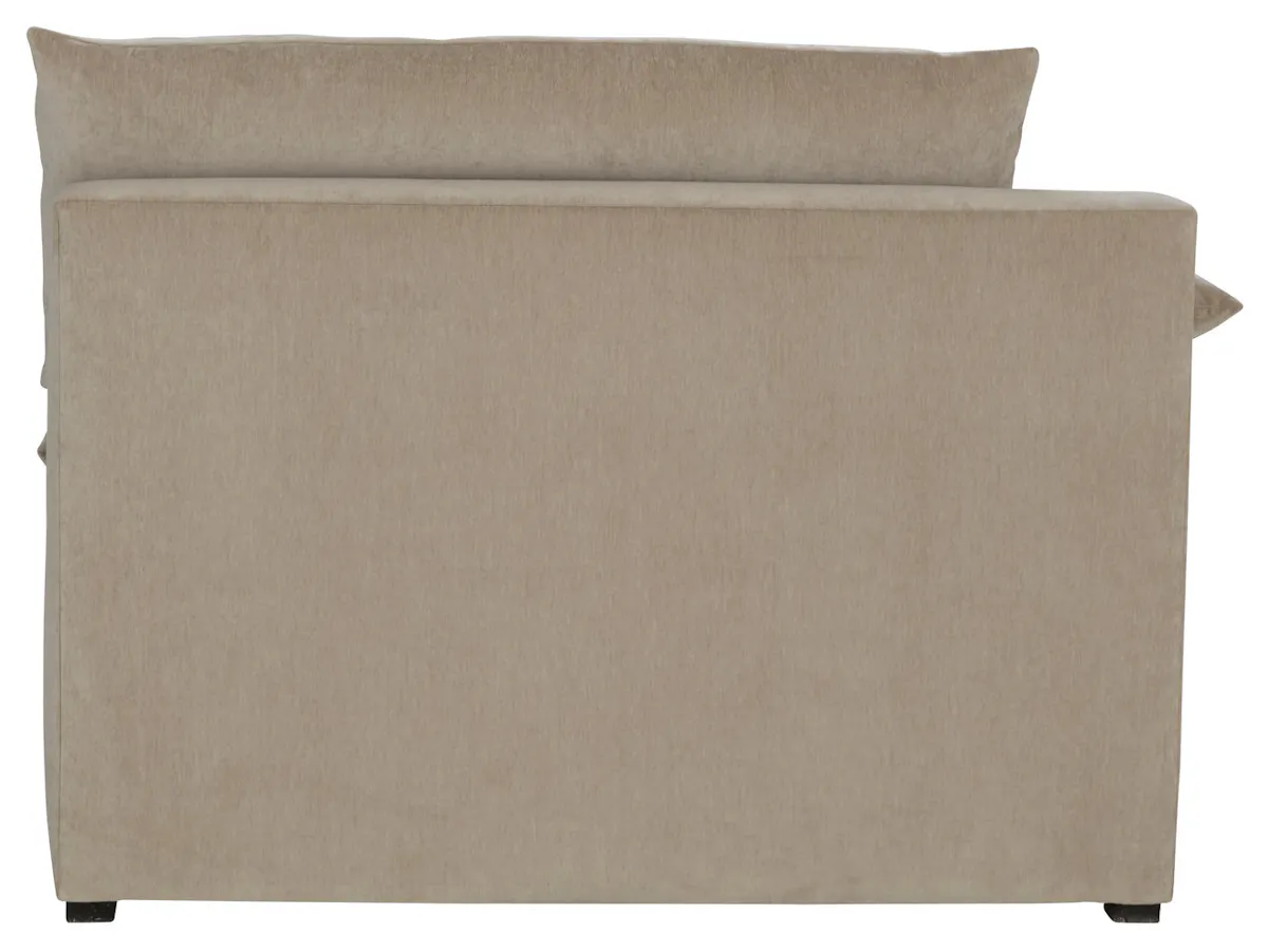 Gabby Home SCH-5974 Carrera Bay Upholstered Sectional Chair - Left Facing Gabby Home SCH-5974 Carrera Bay Upholstered Sectional Chair - Left Facing
