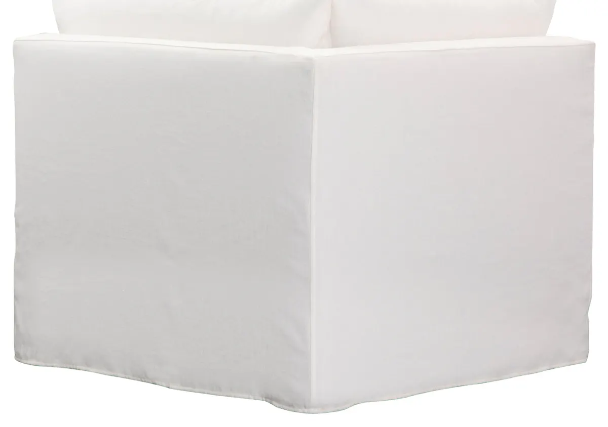 Gabby Home SCH-964 Carrera Upholstered Corner Chair - Pillow Top Arms Gabby Home SCH-964 Carrera Upholstered Corner Chair - Pillow Top Arms