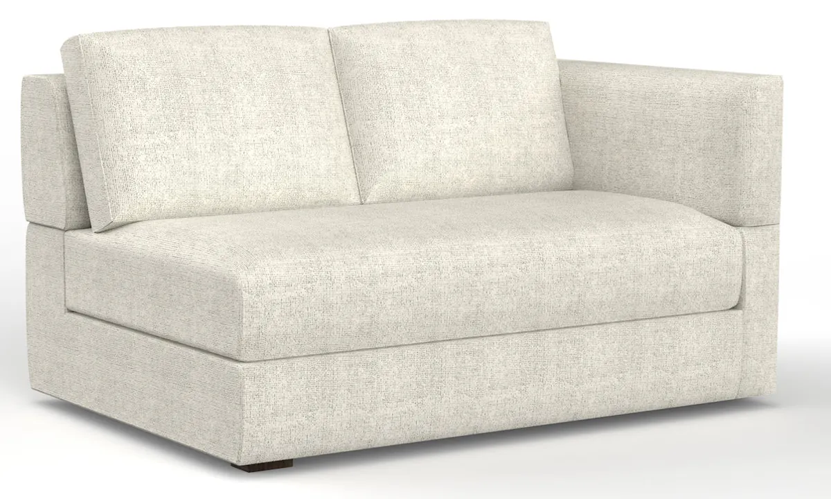 Gabby Home SCH-3050LRAF Halden Upholstered Sectional Loveseat - Right Facing Gabby Home SCH-3050LRAF Halden Upholstered Sectional Loveseat - Right Facing