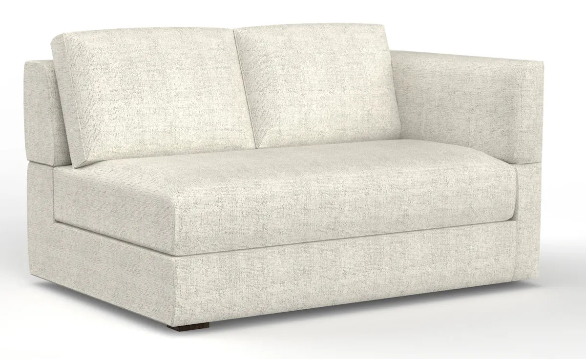 Gabby Home SCH-3050LRAF Halden Upholstered Sectional Loveseat - Right Facing Gabby Home SCH-3050LRAF Halden Upholstered Sectional Loveseat - Right Facing