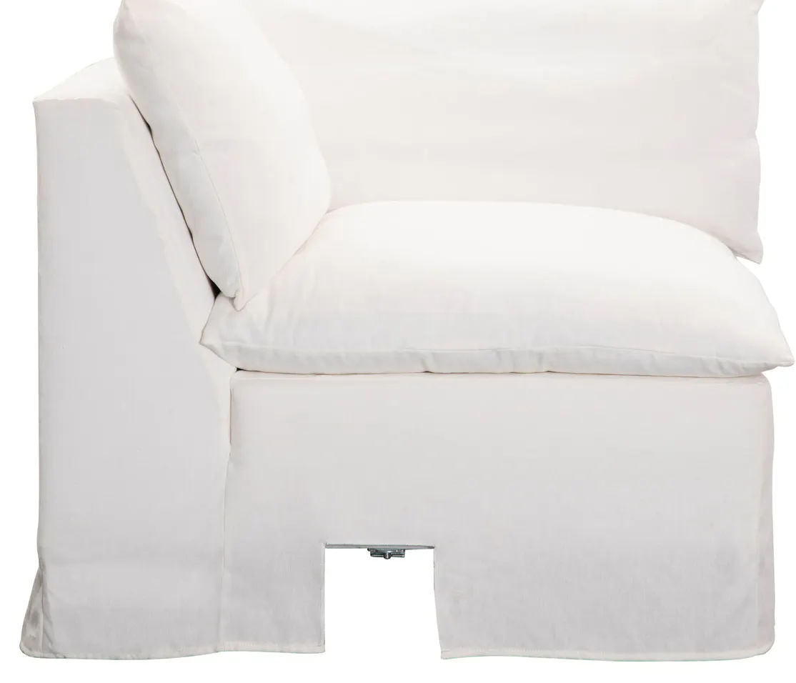 Gabby Home SCH-964 Carrera Upholstered Corner Chair - Pillow Top Arms Gabby Home SCH-964 Carrera Upholstered Corner Chair - Pillow Top Arms