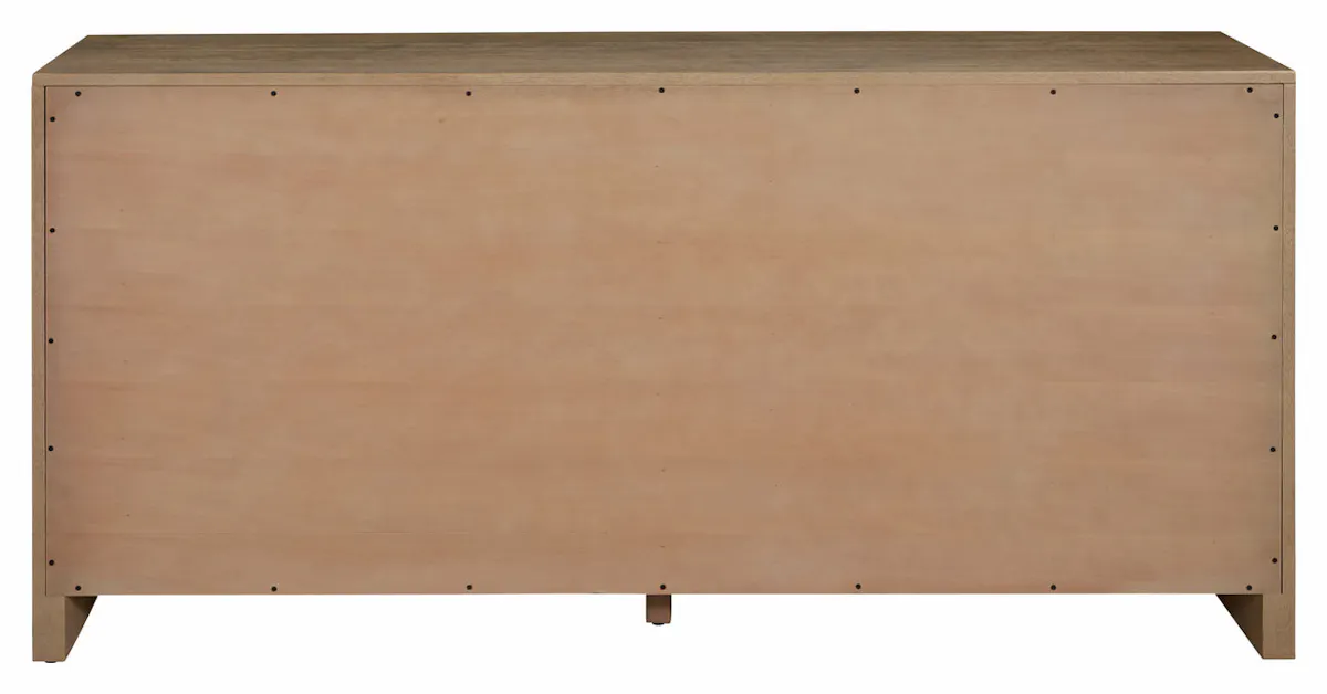 Gabby Home SCH-176045 Wren Oak Wood Dresser - 6 Drawers, Dawn Gabby Home SCH-176045 Wren Oak Wood Dresser - 6 Drawers, Dawn