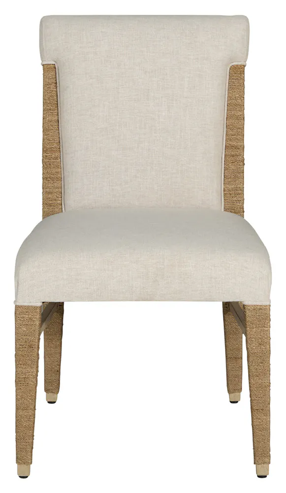 Gabby Home SCH-175991 Maris Mahogany Handwoven Dining Side Chair Gabby Home SCH-175991 Maris Mahogany Handwoven Dining Side Chair
