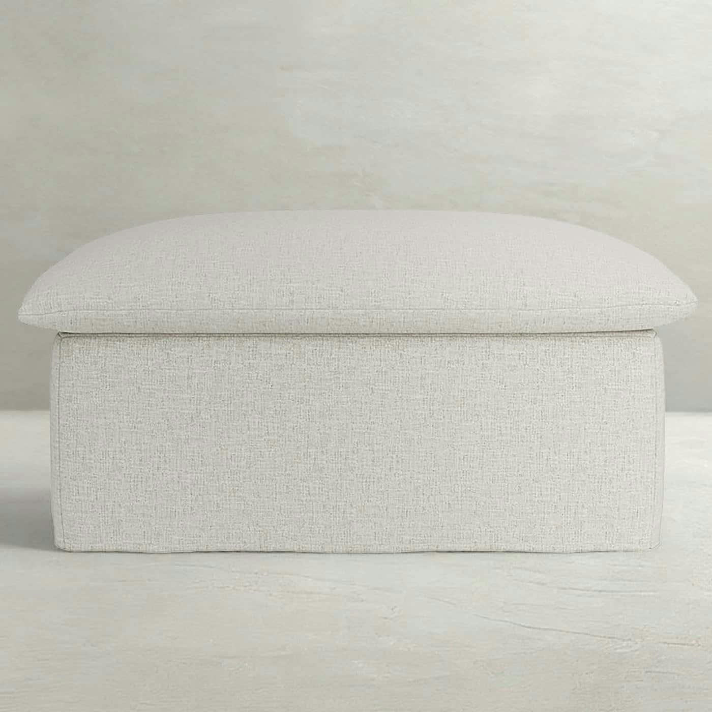 Gabby Home SCH-966 Carrera Upholstered Ottoman