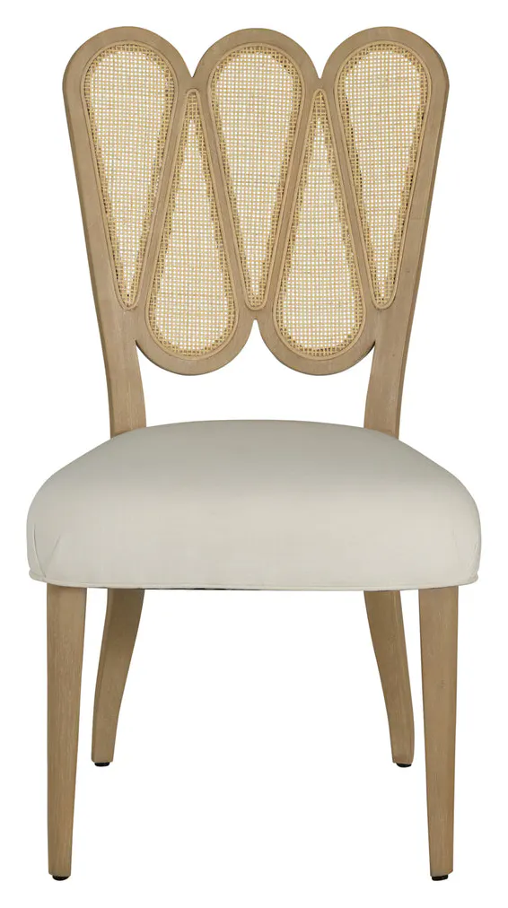 Gabby Home SCH-175998 Wave Mahogany Curved Frame Dining Side Chair - Drift Gabby Home SCH-175998 Wave Mahogany Curved Frame Dining Side Chair - Drift
