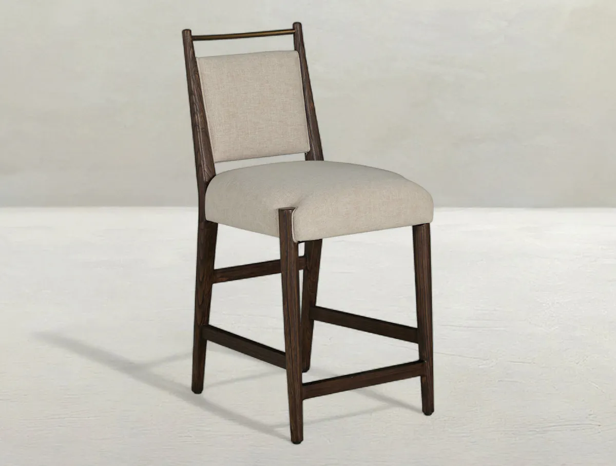 Gabby Home SCH-176000 Highland Oak Counter Stool - Dusk Gabby Home SCH-176000 Highland Oak Counter Stool - Dusk