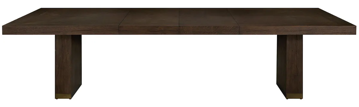 Gabby Home SCH-175975 Highland Oak Rectangle Legged Extension Dining Table - Dusk Gabby Home SCH-175975 Highland Oak Rectangle Legged Extension Dining Table - Dusk