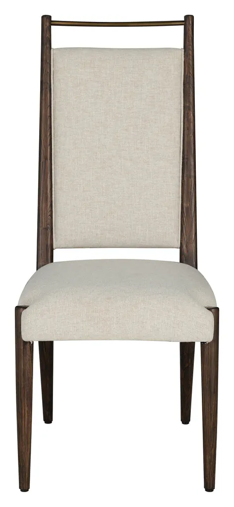 Gabby Home SCH-175989 Highland Oak High Back Dining Side Chair - Dusk Gabby Home SCH-175989 Highland Oak High Back Dining Side Chair - Dusk