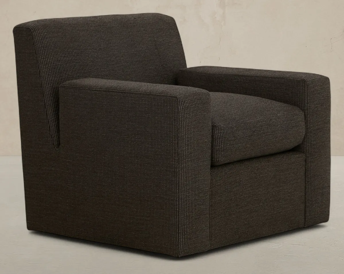 Gabby Home SCH-3060C Brannan Upholstered Chair - Track Arms Gabby Home SCH-3060C Brannan Upholstered Chair - Track Arms