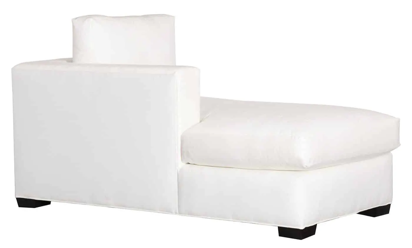 Gabby Home SCH-1034 Tedesco Upholstered Sectional Chaise – Right Facing
