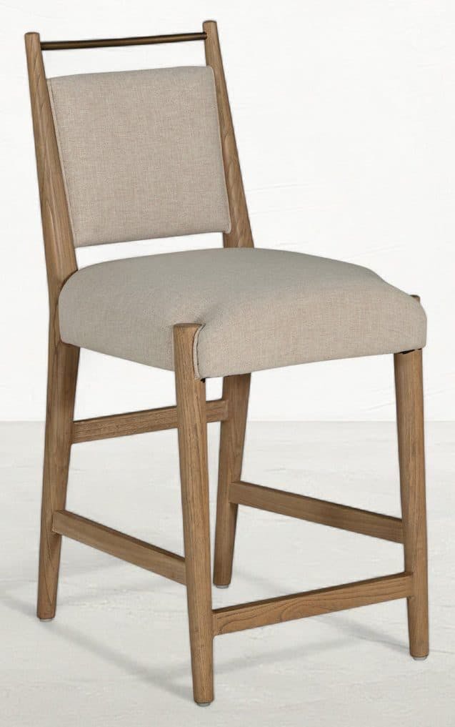 Gabby Home SCH-175999 Highland Oak Counter Stool – Dawn