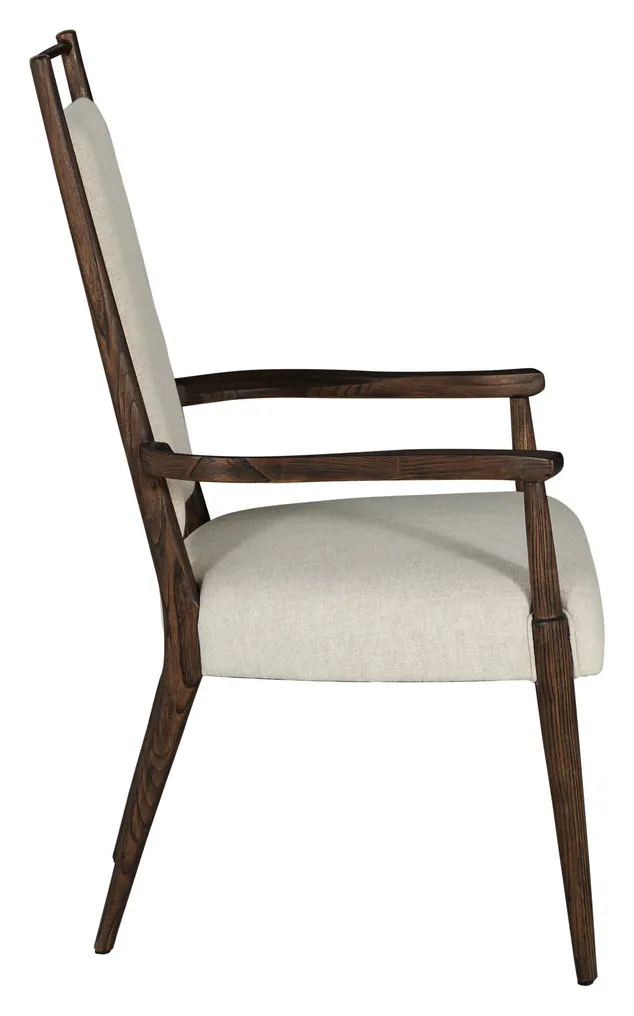 Gabby Home SCH-175987 Highland Oak High Back Dining Arm Chair - Dusk Gabby Home SCH-175987 Highland Oak High Back Dining Arm Chair - Dusk