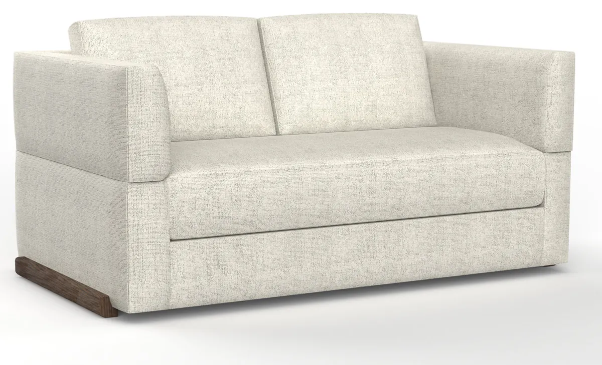 Gabby Home SCH-3050L Halden Upholstered Tuxedo Arm Loveseat Gabby Home SCH-3050L Halden Upholstered Tuxedo Arm Loveseat
