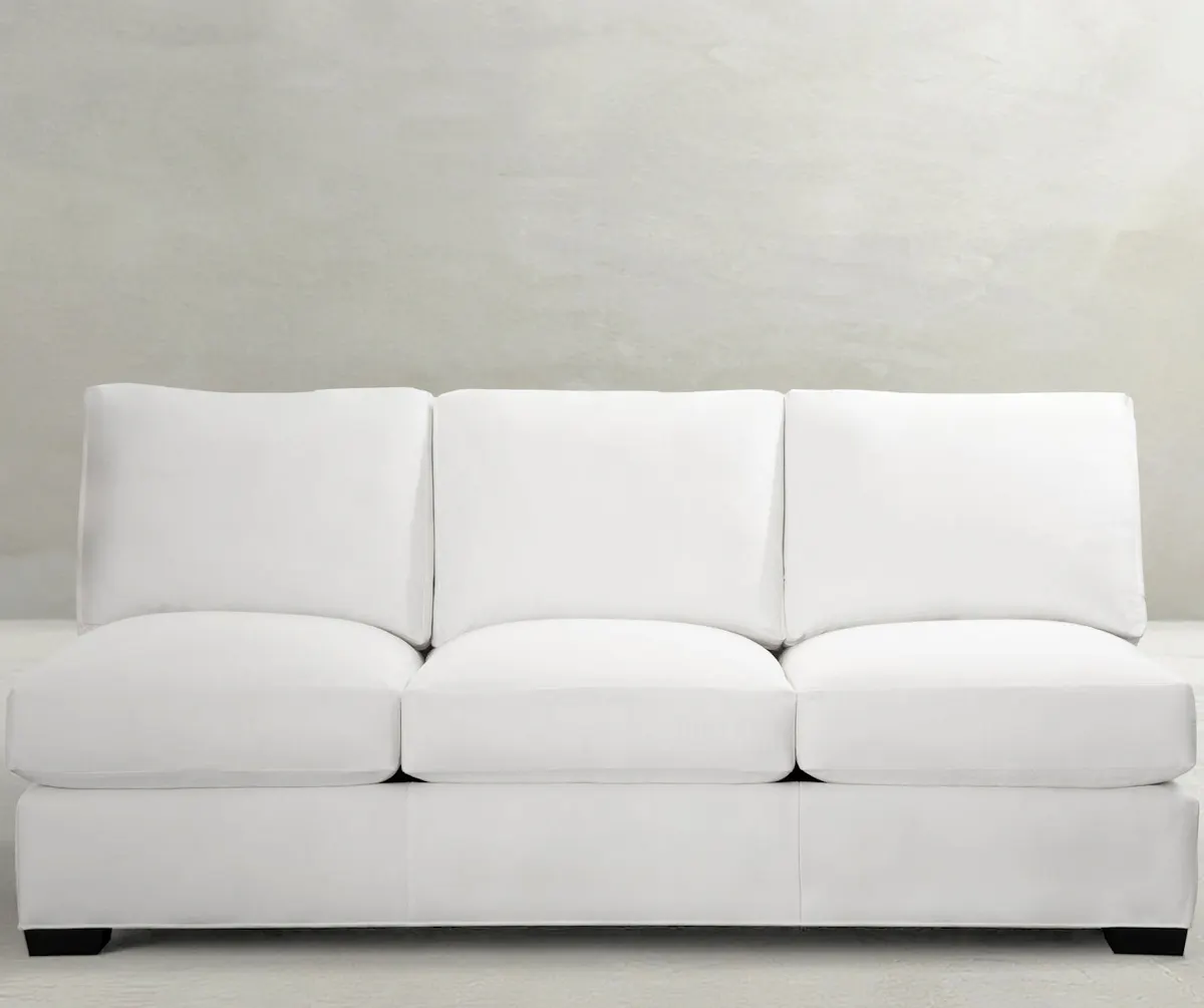 Gabby Home SCH-1040 Tedesco Upholstered Sectional Sofa - Armless Gabby Home SCH-1040 Tedesco Upholstered Sectional Sofa - Armless