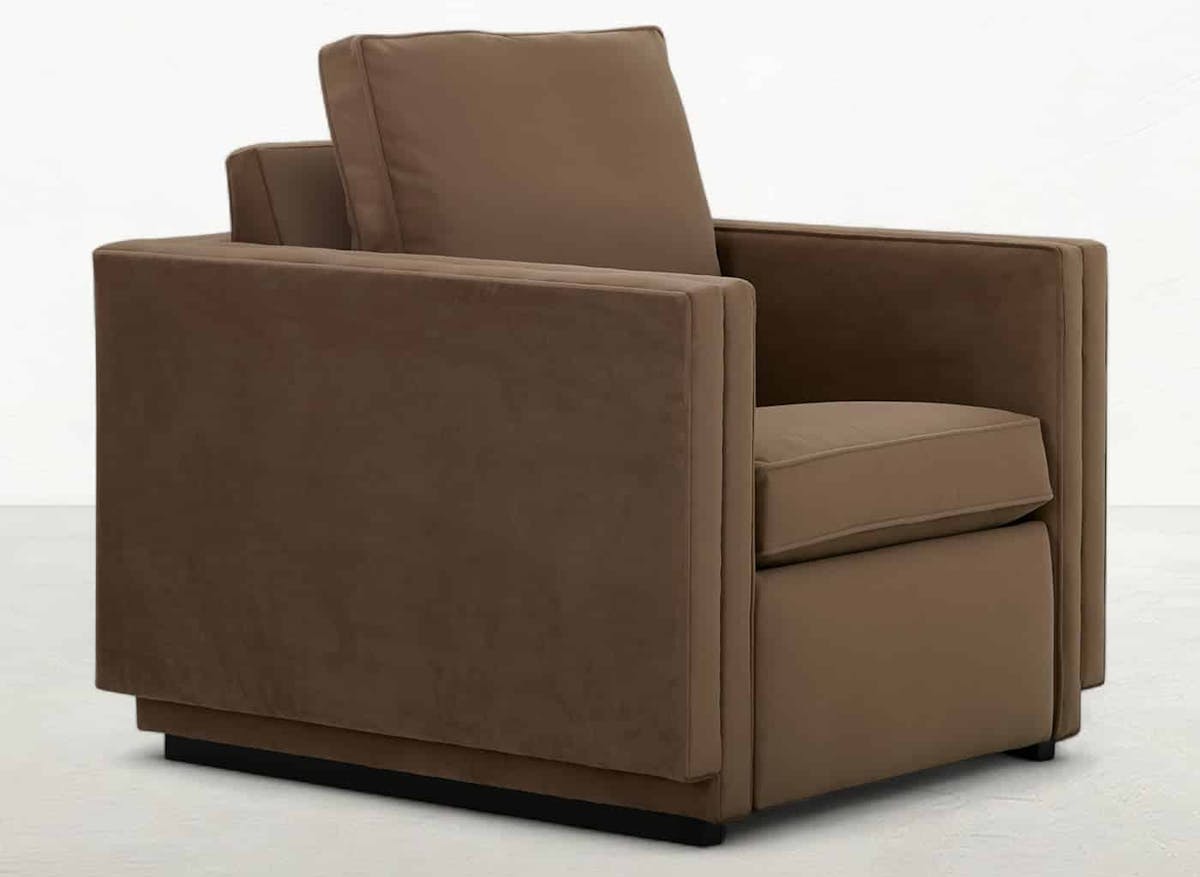Gabby Home SCH-R3130 Deco Upholstered Incliner - Track Arms Gabby Home SCH-R3130 Deco Upholstered Incliner - Track Arms