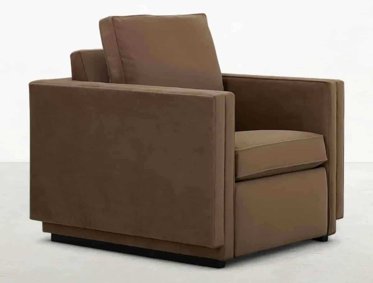 Gabby Home SCH-R3130 Deco Upholstered Incliner - Track Arms Gabby Home SCH-R3130 Deco Upholstered Incliner - Track Arms