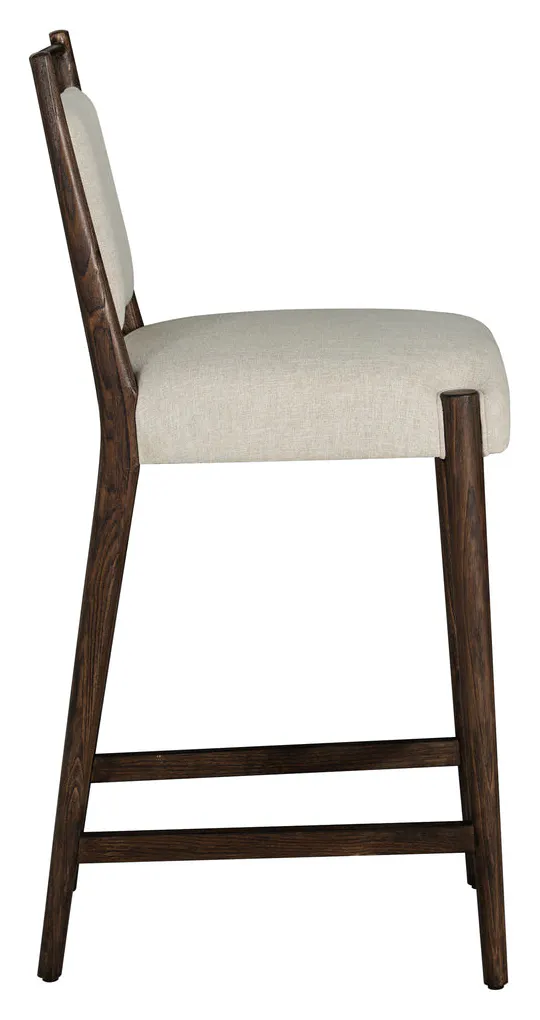 Gabby Home SCH-176007 Highland Oak Reclined Back Bar Stool - Dusk Gabby Home SCH-176007 Highland Oak Reclined Back Bar Stool - Dusk