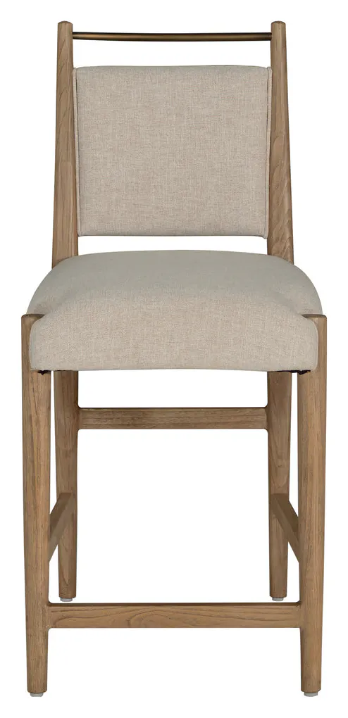 Gabby Home SCH-175999 Highland Oak Counter Stool - Dawn Gabby Home SCH-175999 Highland Oak Counter Stool - Dawn