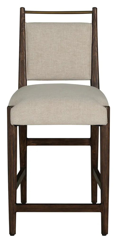 Gabby Home SCH-176000 Highland Oak Counter Stool - Dusk Gabby Home SCH-176000 Highland Oak Counter Stool - Dusk