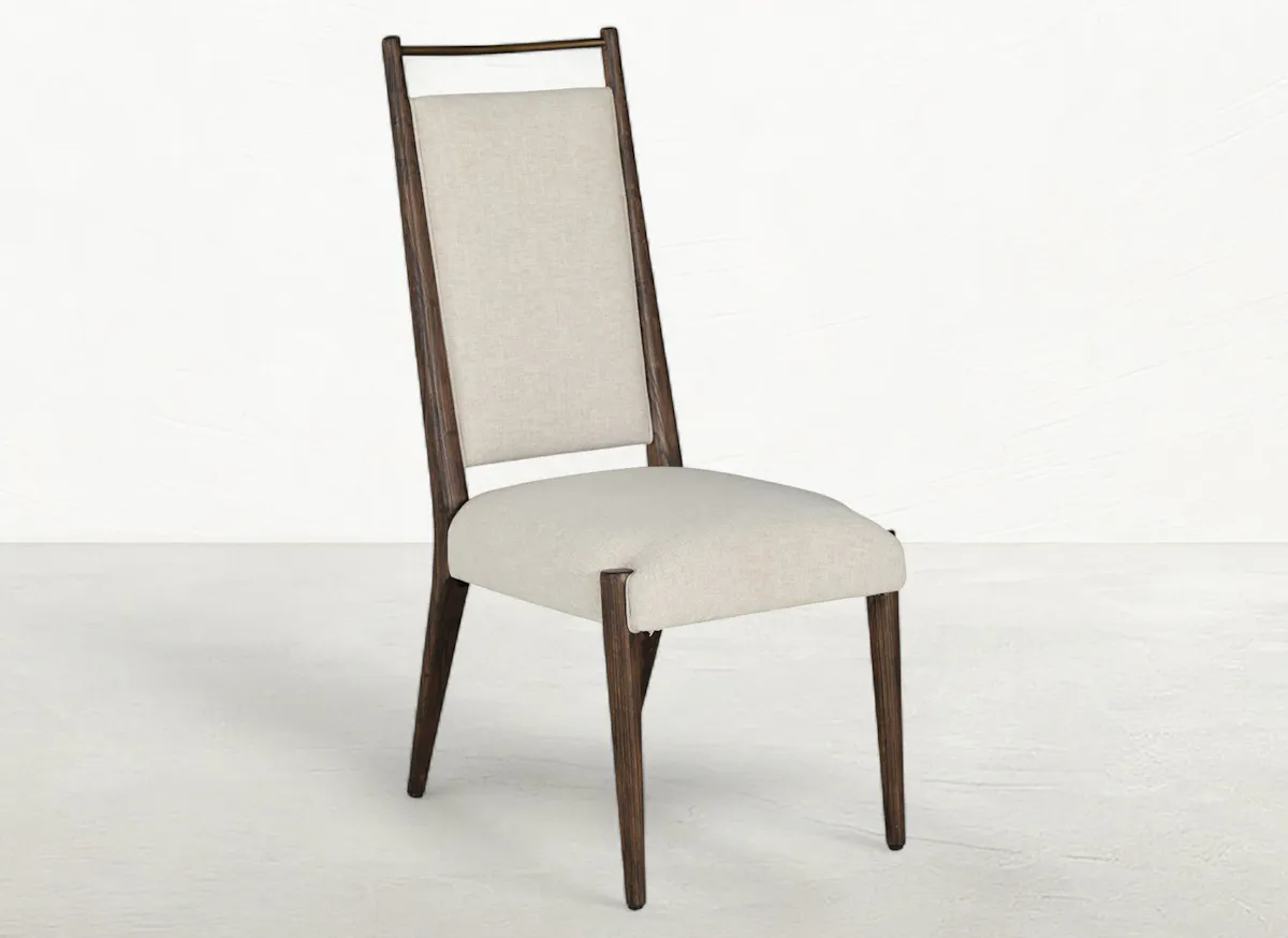 Gabby Home SCH-175989 Highland Oak High Back Dining Side Chair - Dusk Gabby Home SCH-175989 Highland Oak High Back Dining Side Chair - Dusk