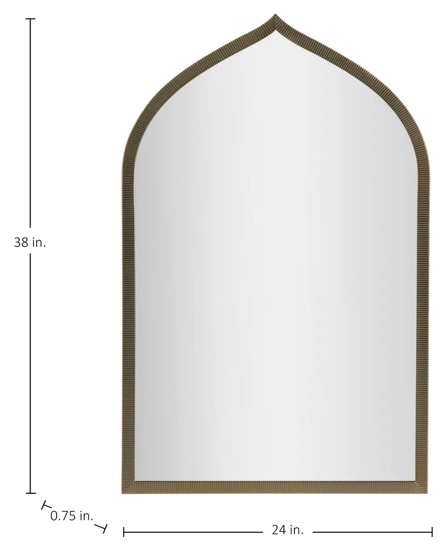 Gabby Home SCH-175929 Cassara Arched Vanity Mirror Gabby Home SCH-175929 Cassara Arched Vanity Mirror