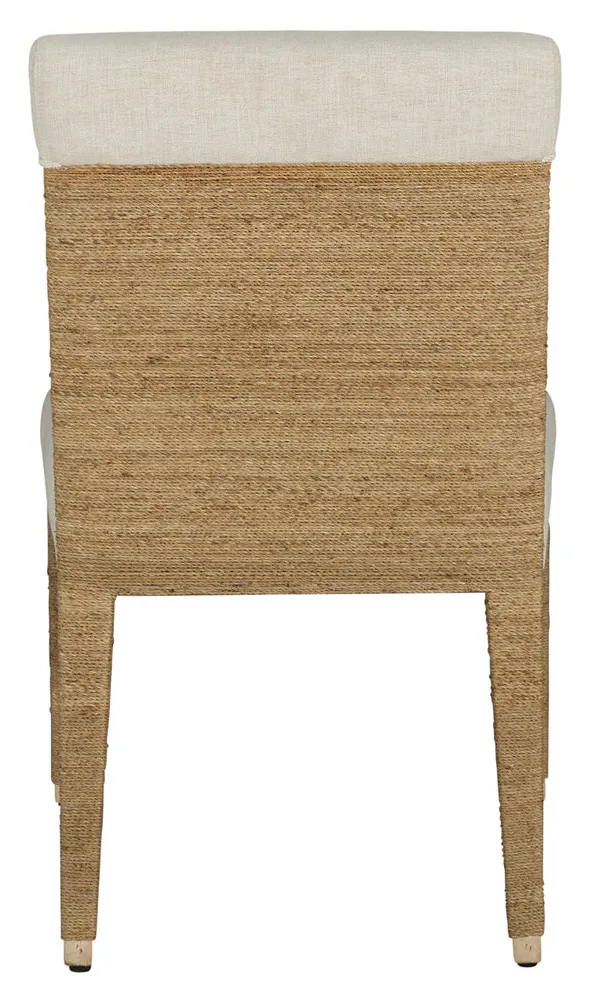 Gabby Home SCH-175991 Maris Mahogany Handwoven Dining Side Chair Gabby Home SCH-175991 Maris Mahogany Handwoven Dining Side Chair