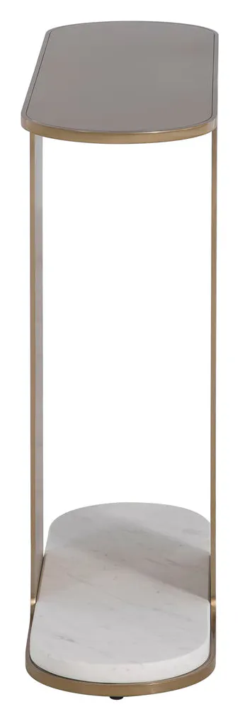 Gabby Home SCH-175944 Cascade Metal Oval Side Table Gabby Home SCH-175944 Cascade Metal Oval Side Table