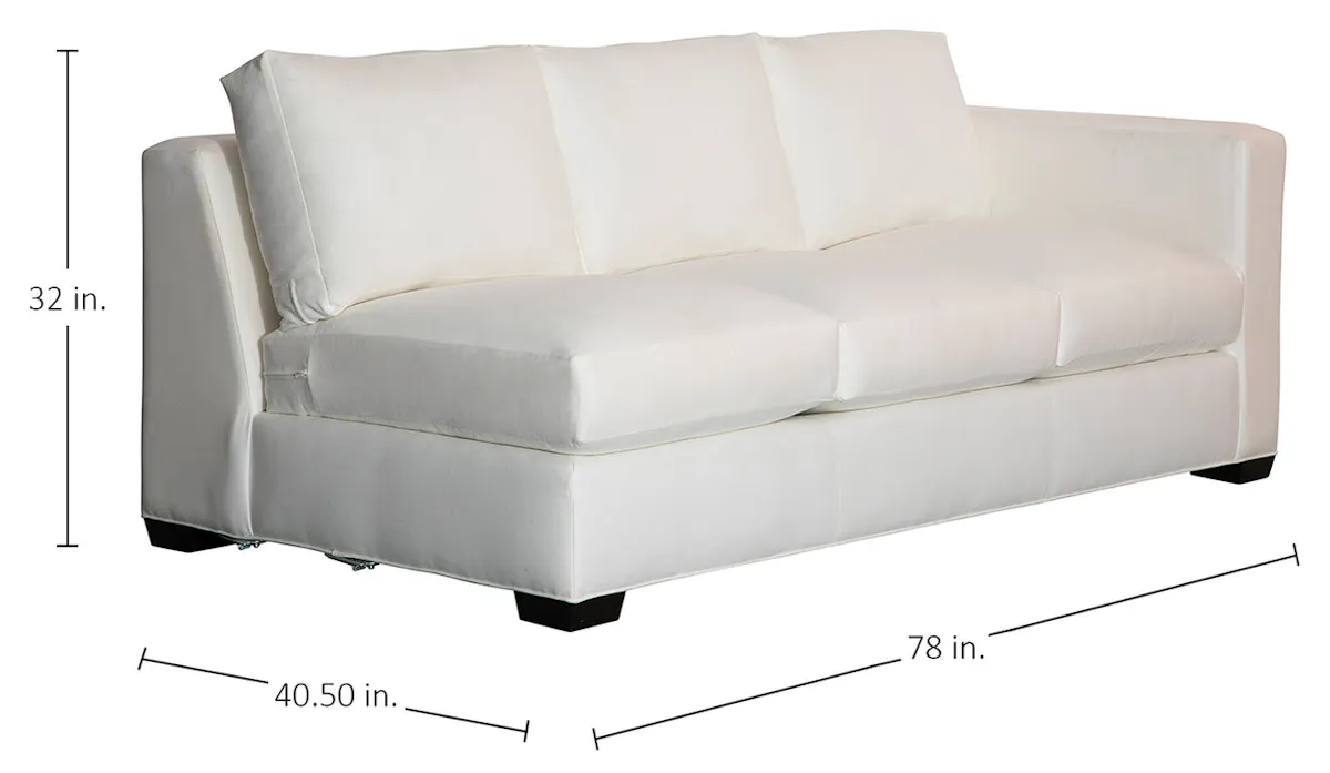 Gabby Home SCH-1037 Tedesco Upholstered Sectional Corner Sofa - Left Facing Gabby Home SCH-1037 Tedesco Upholstered Sectional Corner Sofa - Left Facing