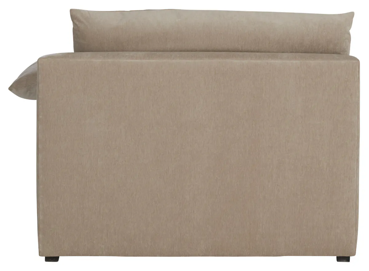 Gabby Home SCH-5961 Carrera Bay Upholstered Sectional Chaise - Right Facing Gabby Home SCH-5961 Carrera Bay Upholstered Sectional Chaise - Right Facing