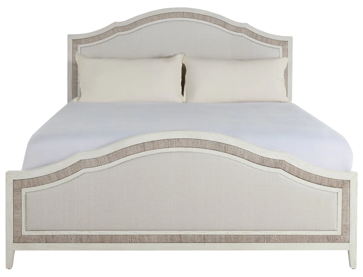Gabby Home SCH-176060 Grand Bermuda Sungkai Wood Classic Bed King Whitewash Gabby Home SCH-176060 Grand Bermuda Sungkai Wood Classic Bed King Whitewash