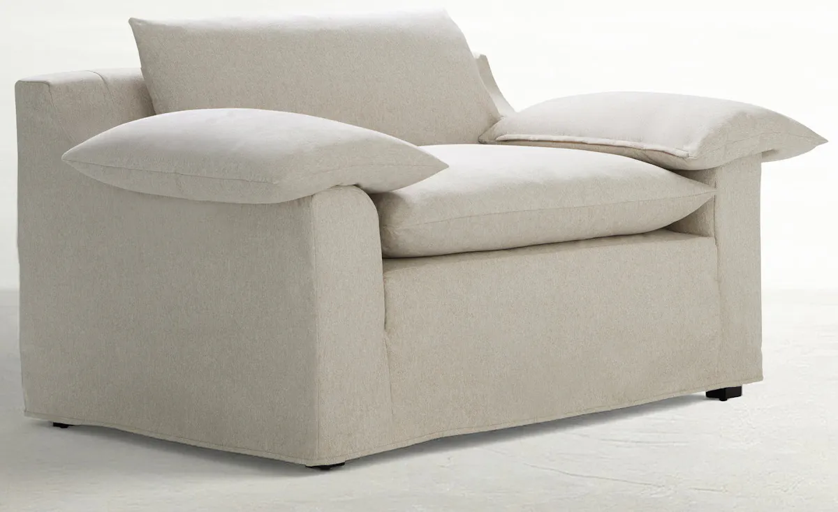 Gabby Home SCH-5979 Carrera Bay Upholstered Swivel Chair - Pillow Top Arms Gabby Home SCH-5979 Carrera Bay Upholstered Swivel Chair - Pillow Top Arms