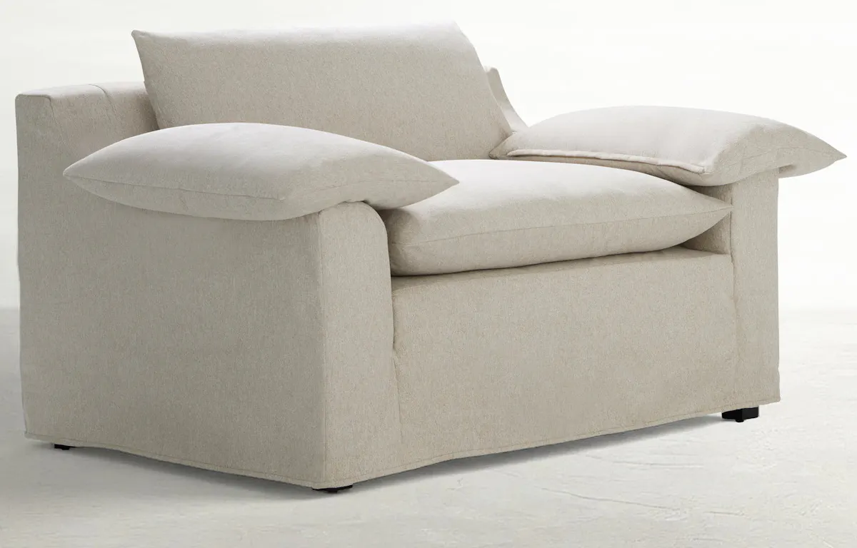 Gabby Home SCH-5979 Carrera Bay Upholstered Swivel Chair - Pillow Top Arms Gabby Home SCH-5979 Carrera Bay Upholstered Swivel Chair - Pillow Top Arms