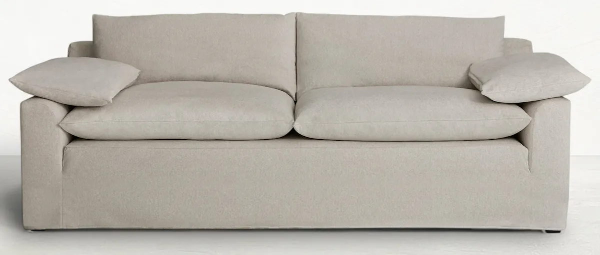 Gabby Home SCH-967 Carrera Upholstered Pillow Top Arm Bench Seat Sofa Gabby Home SCH-967 Carrera Upholstered Pillow Top Arm Bench Seat Sofa