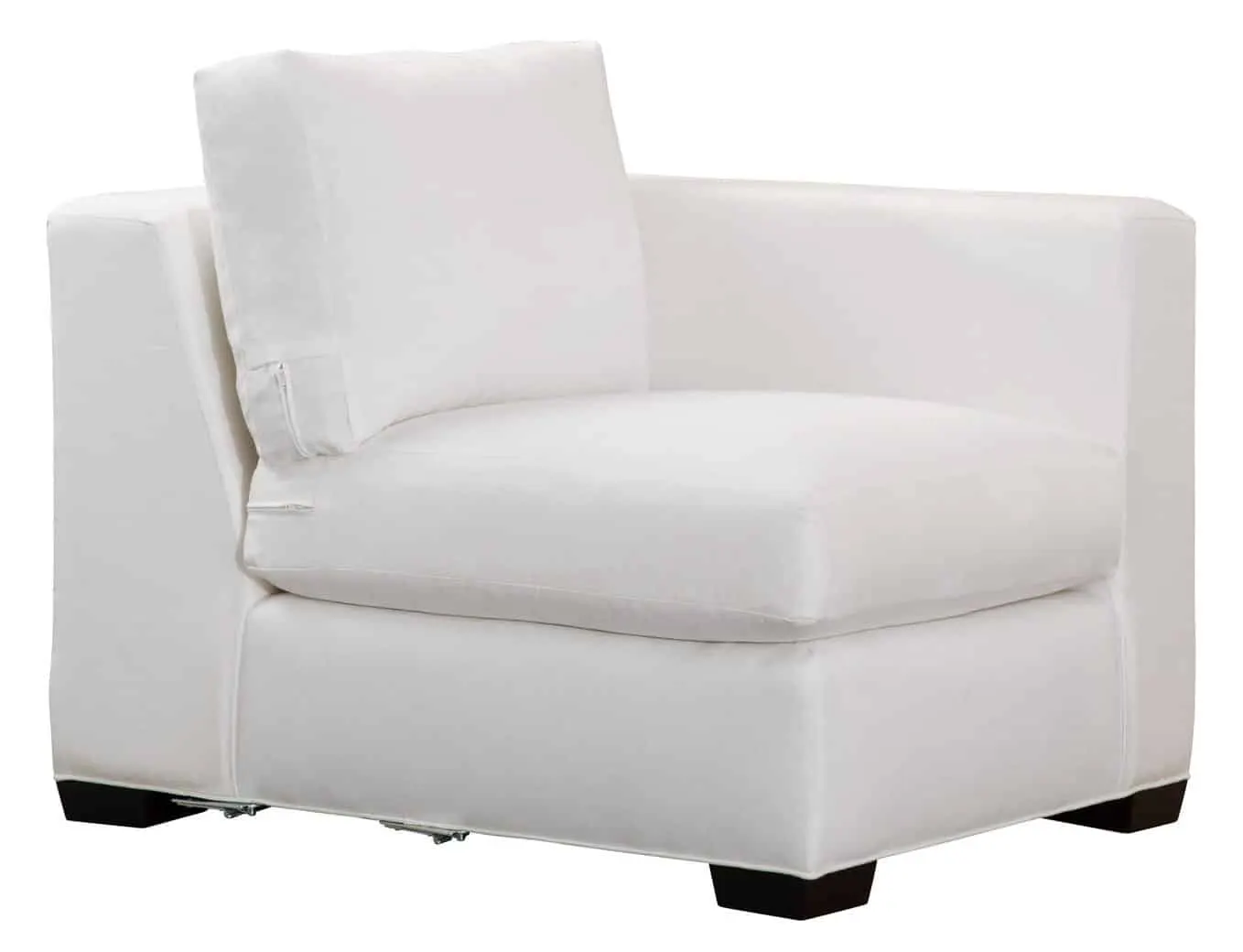 Gabby Home SCH-1032 Tedesco Upholstered Sectional Chair – Right Facing