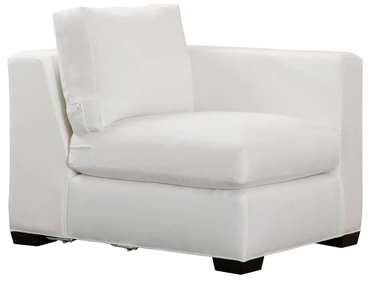 Gabby Home SCH-1032 Tedesco Upholstered Sectional Chair - Right Facing Gabby Home SCH-1032 Tedesco Upholstered Sectional Chair - Right Facing
