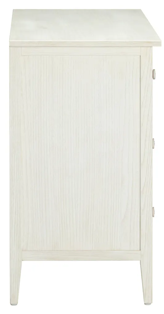 Gabby Home SCH-176029 Grand Bermuda Sungkai Wood Chest - 3 Drawers, Whitewash Gabby Home SCH-176029 Grand Bermuda Sungkai Wood Chest - 3 Drawers, Whitewash