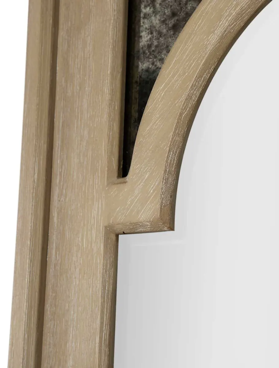 Gabby Home SCH-175933 Windsor Rectangle Floor Mirror - Drift Gabby Home SCH-175933 Windsor Rectangle Floor Mirror - Drift