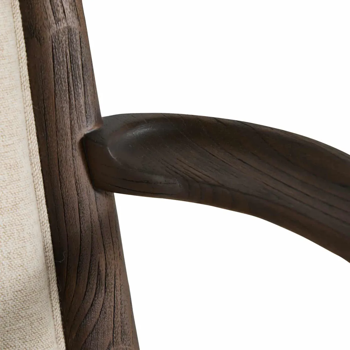 Gabby Home SCH-175987 Highland Oak High Back Dining Arm Chair - Dusk Gabby Home SCH-175987 Highland Oak High Back Dining Arm Chair - Dusk