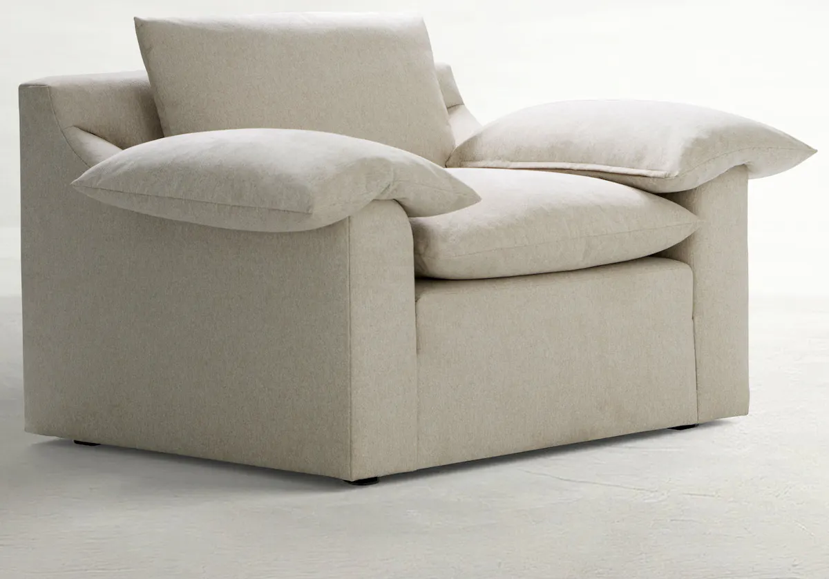 Gabby Home SCH-5977 Carrera Bay Upholstered Chair & 1/2 - Pillow Top Arms Gabby Home SCH-5977 Carrera Bay Upholstered Chair & 1/2 - Pillow Top Arms