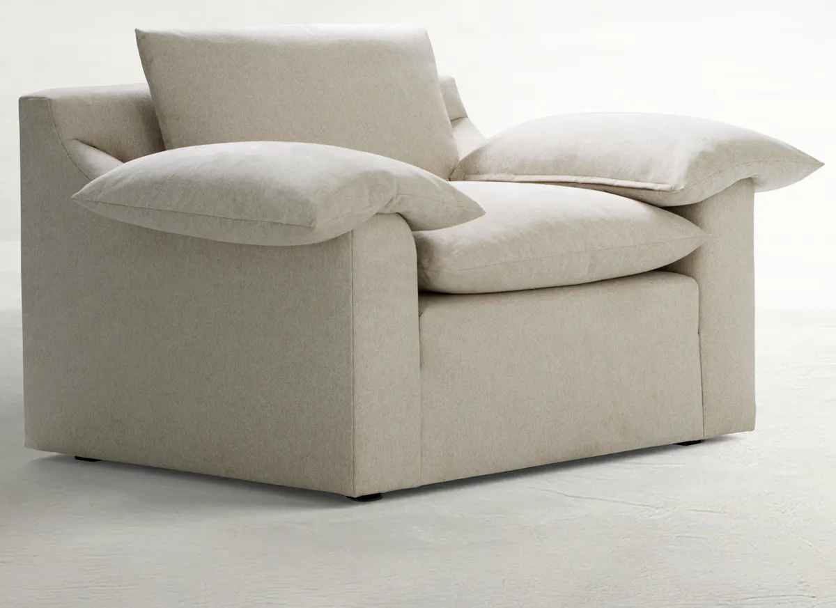 Gabby Home SCH-5977 Carrera Bay Upholstered Chair & 1/2 - Pillow Top Arms Gabby Home SCH-5977 Carrera Bay Upholstered Chair & 1/2 - Pillow Top Arms
