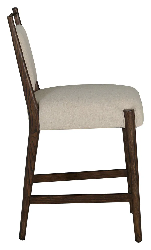 Gabby Home SCH-176000 Highland Oak Counter Stool - Dusk Gabby Home SCH-176000 Highland Oak Counter Stool - Dusk