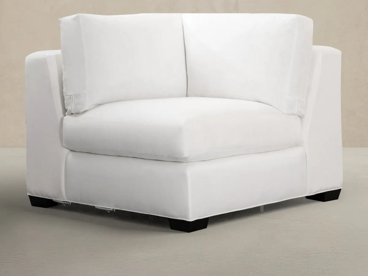 Gabby Home SCH-1041 Tedesco Upholstered Sectional Square Corner Chair - Left/Right Facing Gabby Home SCH-1041 Tedesco Upholstered Sectional Square Corner Chair - Left/Right Facing