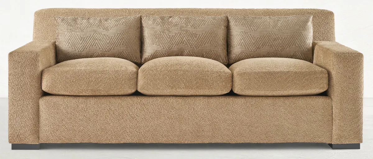 Gabby Home SCH-3060S Brannan Upholstered Track Arm Sofa Gabby Home SCH-3060S Brannan Upholstered Track Arm Sofa