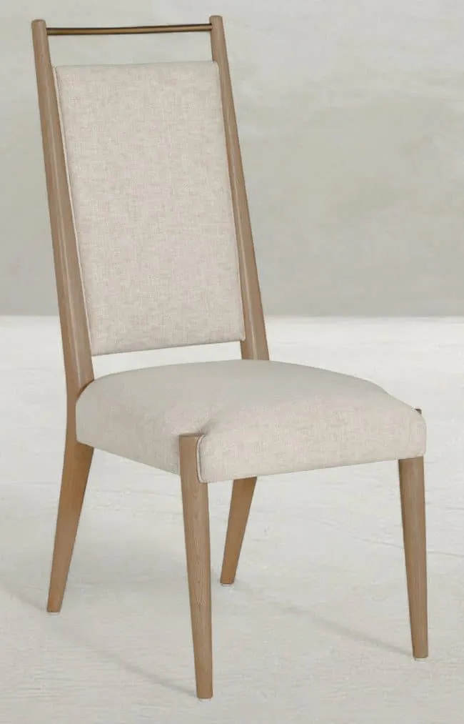 Gabby Home SCH-175988 Highland Oak High Back Dining Side Chair – Dawn