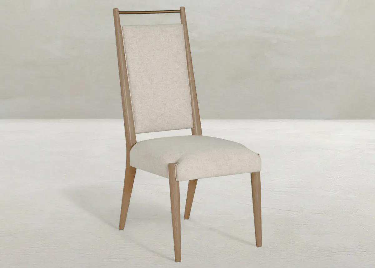 Gabby Home SCH-175988 Highland Oak High Back Dining Side Chair - Dawn Gabby Home SCH-175988 Highland Oak High Back Dining Side Chair - Dawn