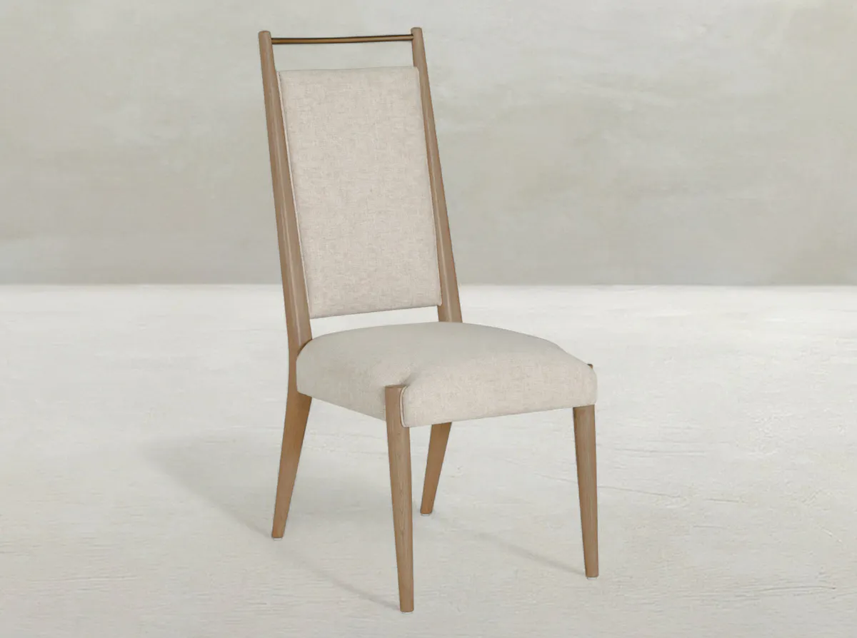 Gabby Home SCH-175988 Highland Oak High Back Dining Side Chair - Dawn Gabby Home SCH-175988 Highland Oak High Back Dining Side Chair - Dawn