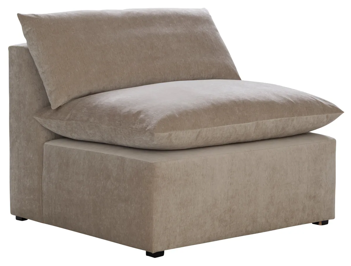 Gabby Home SCH-5963 Carrera Bay Upholstered Sectional Armless Chair Gabby Home SCH-5963 Carrera Bay Upholstered Sectional Armless Chair
